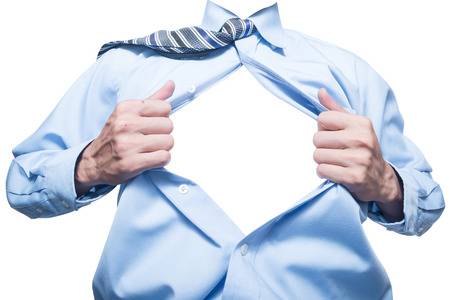 41079137-businessman-showing-space-in-his-shirt-isolated-on-white