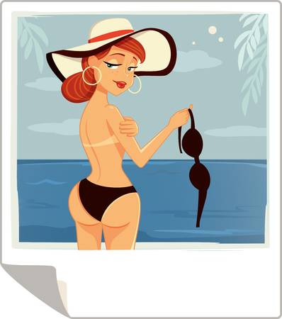 58582110-topless-girl-on-a-beach-vector-cartoon